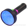 高出力100 UV LED懐中電灯